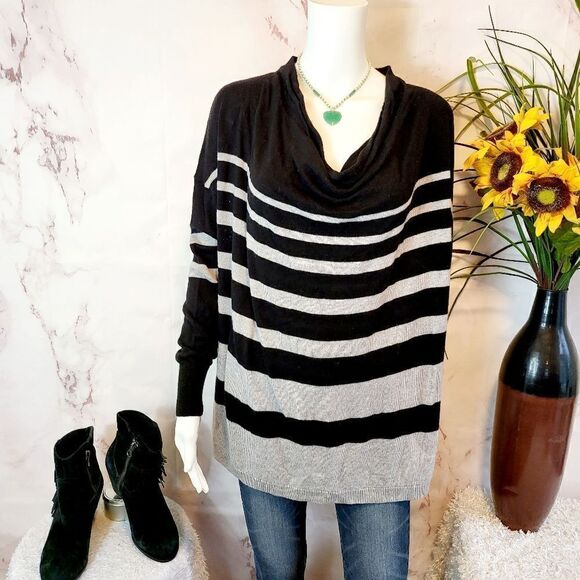 Ann Taylor super soft draped neckline sweater - Picture 3 of 7